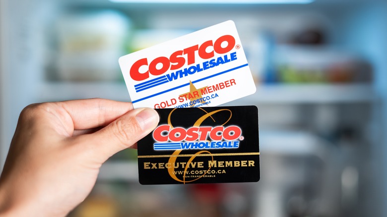 Costco membership cards