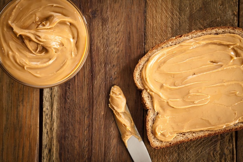 Unsafe: Peanut butter