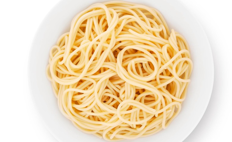 Unsafe: Cooked pasta