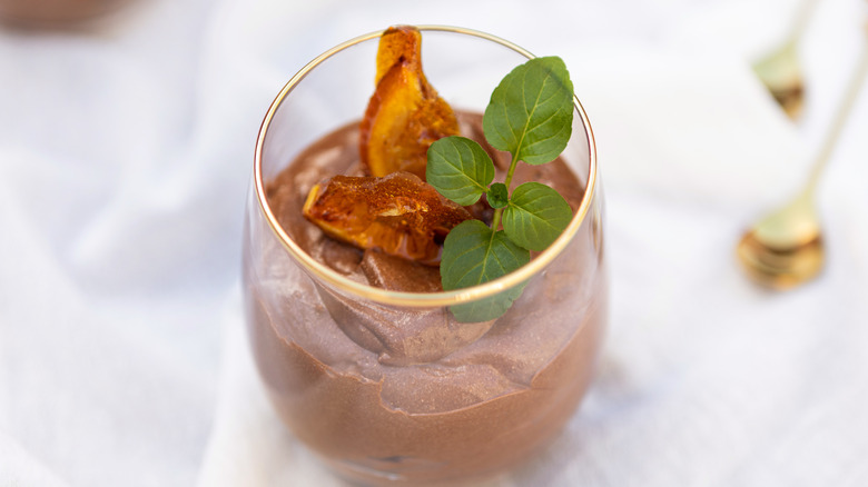 chocolate mousse