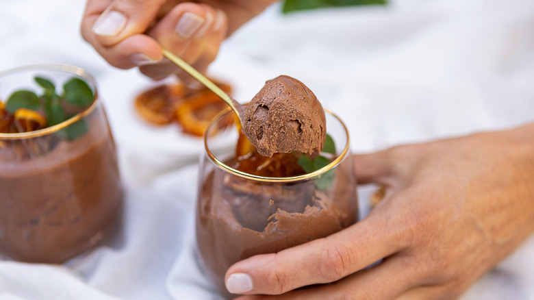 chocolate mousse