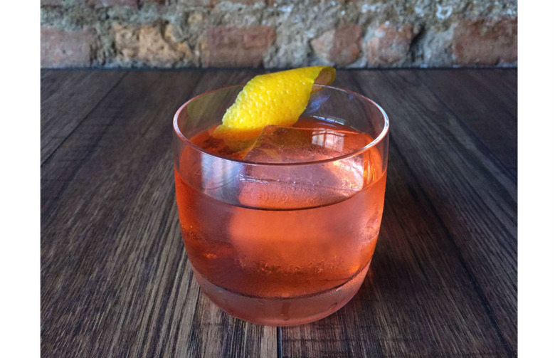 Korean Hwayo Negroni