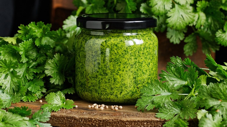 Herb based dressing