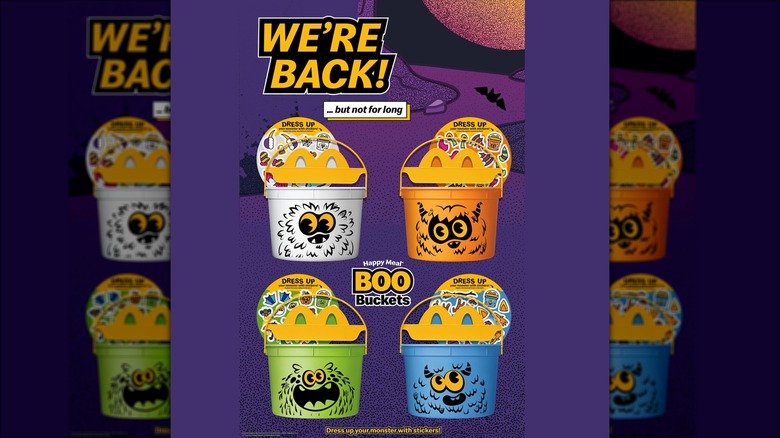 Mcdonald's Boo Buckets promo image