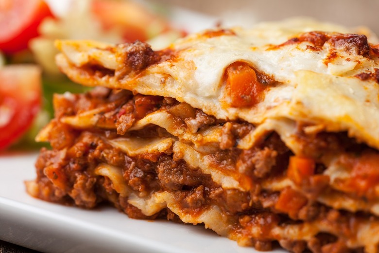 Lazy Day Lasagna