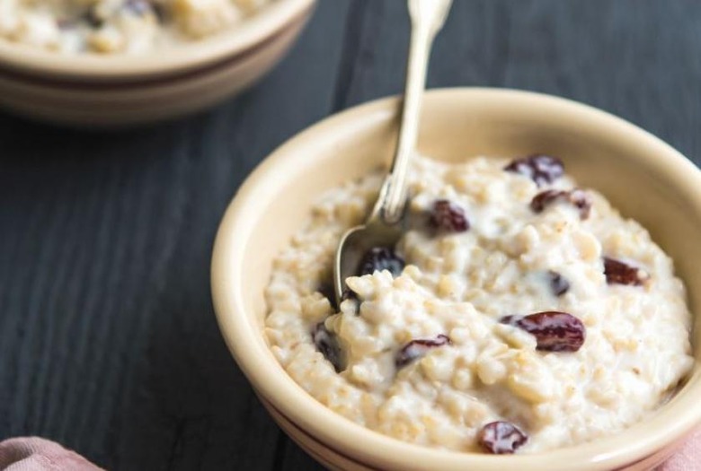 Coconut Rice Pudding