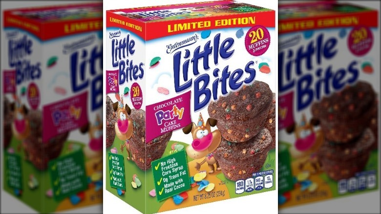 Little Bites chocolate party cake muffins