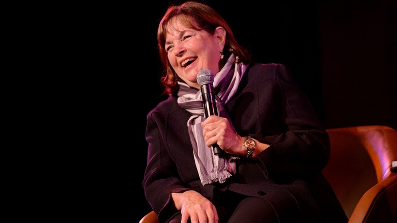 ina garten speaking onstage