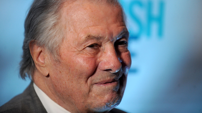 Jacques Pépin smiling