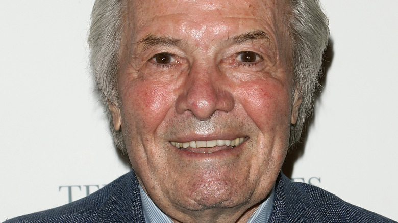 Jacques Pépin smiling at camera