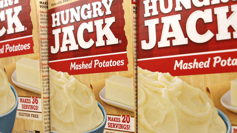 boxed instant mashed potatoes