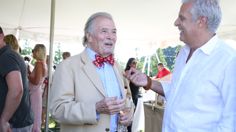 Jacques Pepin talks with Eric Ripert