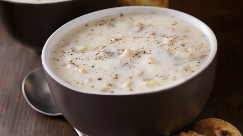 Clam chowder