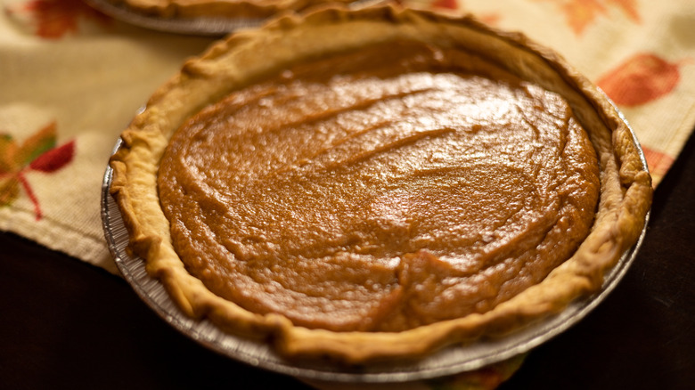 Sweet potato pie