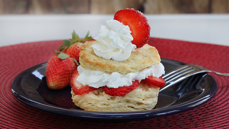 strawberry shortcake