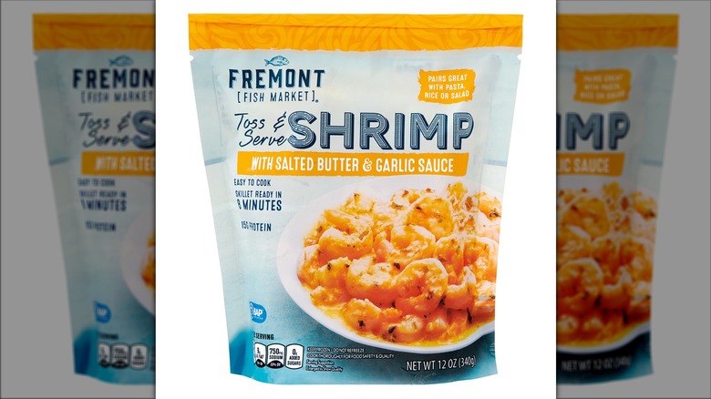 Bag of shrimp