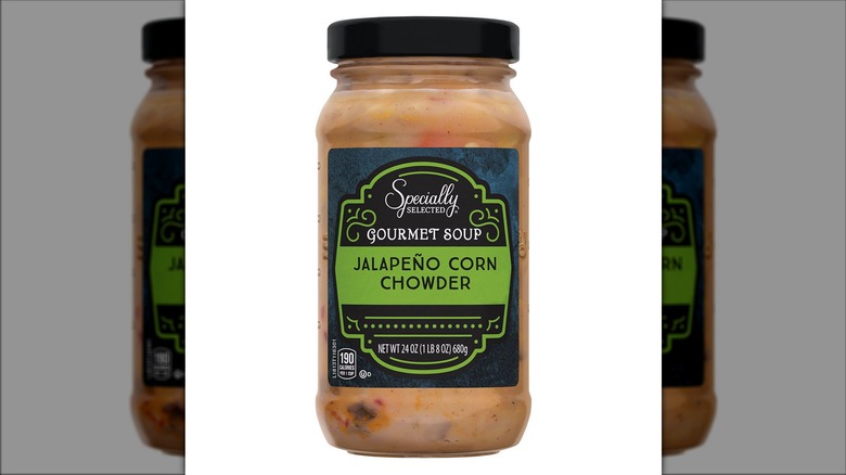 Jar of Corn Chowder