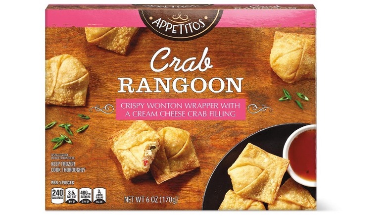 Box of Crab Ragoon Cream Cheese Wontons