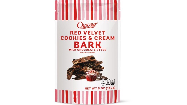 Bag of Red Velvet Chocolate Bark