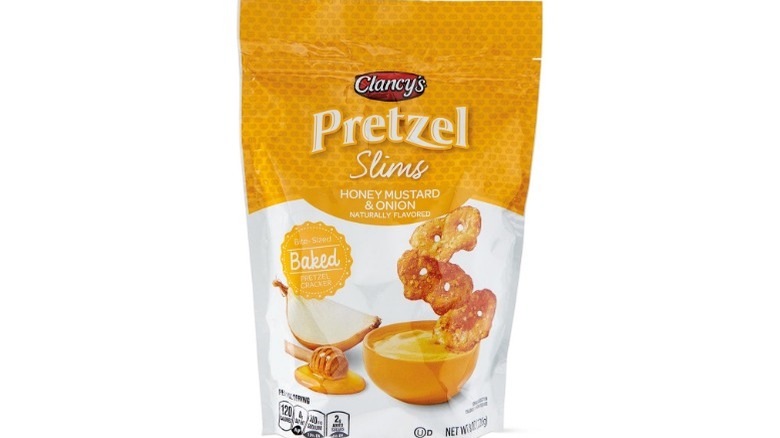 Bag of Honey Mustard Pretzel Slims