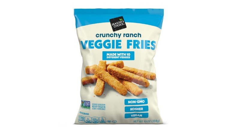 Bag of Crunchy Ranch Veggie Fries