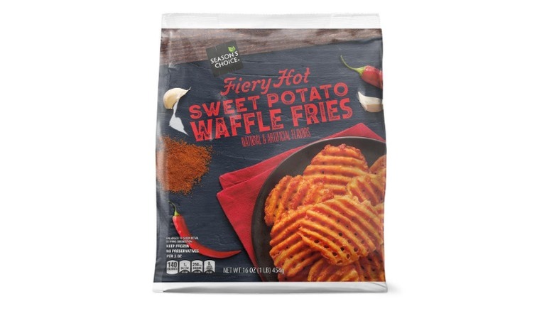 Bag of Fiery Hot Sweet Potato Waffle Fries