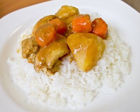 Japanese Curry and Rice