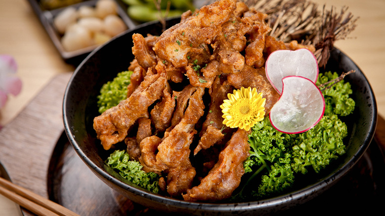 extra crispy karaage