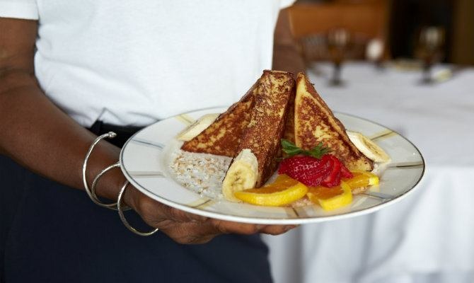 Coconut French Toast