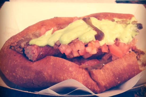 Sonoran Hot Dog (Sonora Grill, Minneapolis)