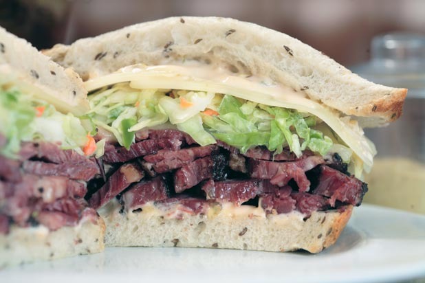 Hand-Cut Pastrami and Rye (Langer's Deli, Los Angeles)