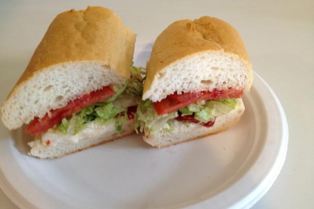 Caprese Sub (Conte Di Savoia, Chicago)