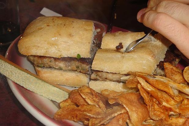 Fried Meatball Sub (Danny's Deli, Melrose Park, Ill.) 