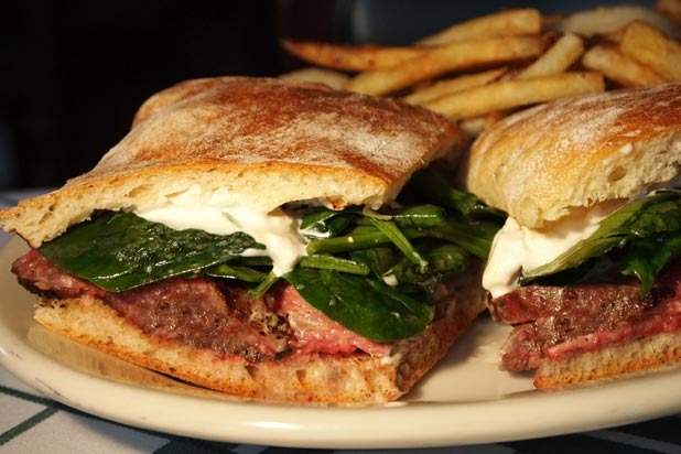 The King of All Sandwiches (Gibsons Bar & Steakhouse, Chicago)