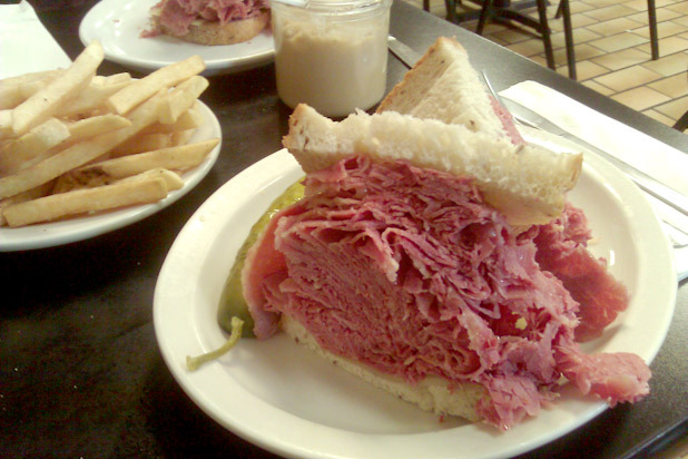 Corned Beef Sandwich (Danny's Deli, Cleveland)