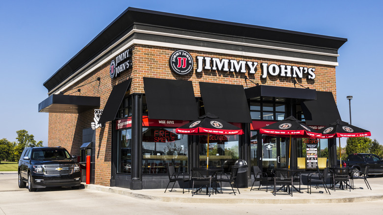 Jimmy John's building