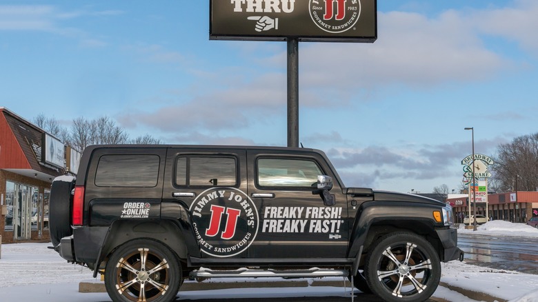 Jimmy John's SUV