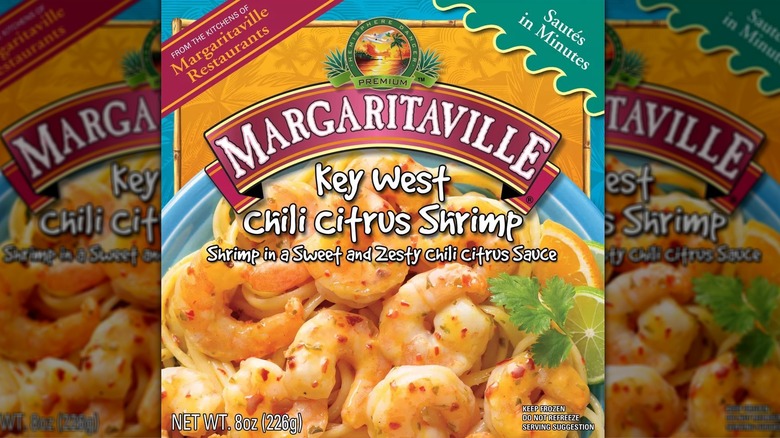 Margaritaville Key West Chili shrimp