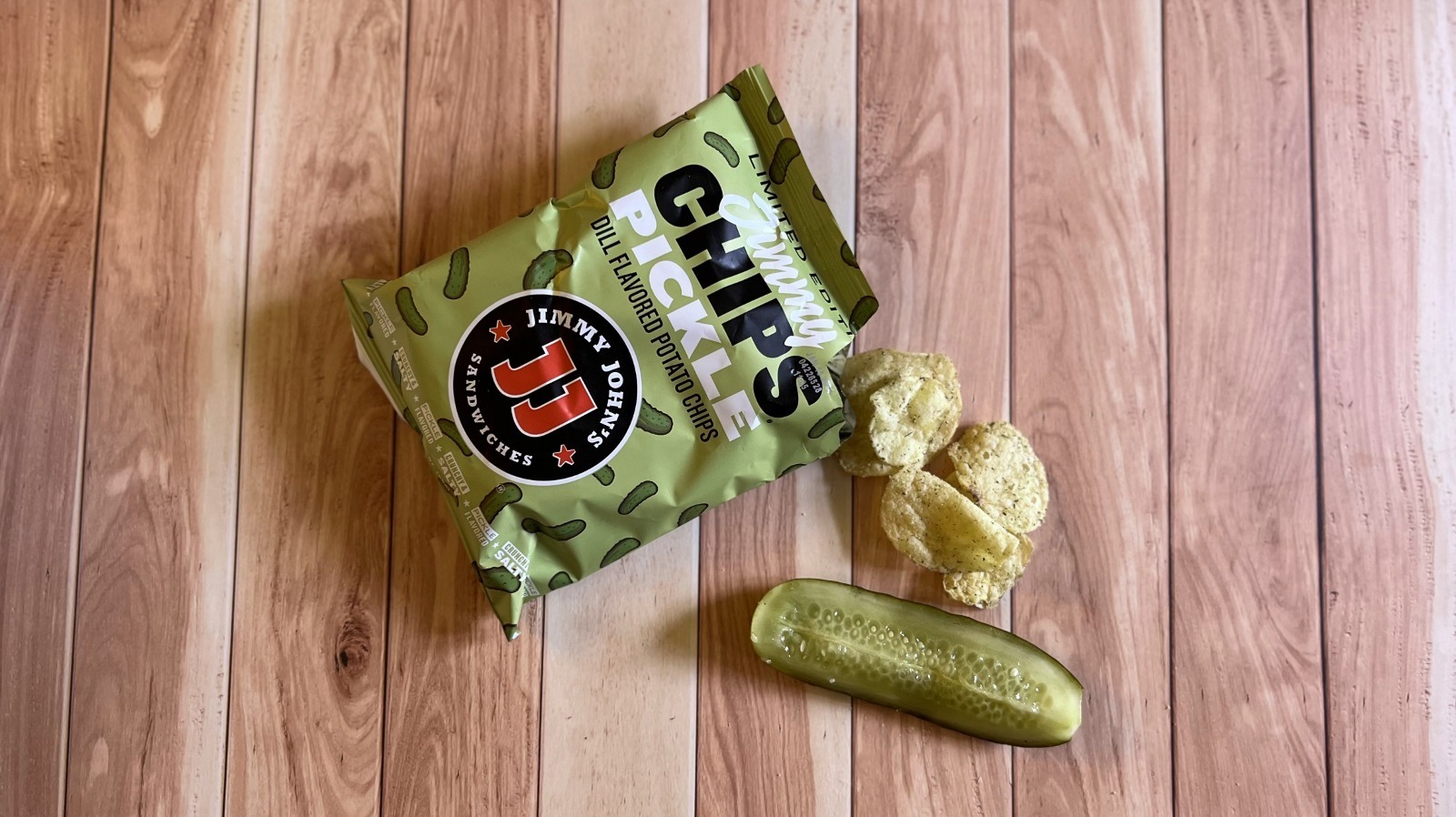 Jimmy John's Pickle Jimmy Chips Review: We Tried These New Chips And ...