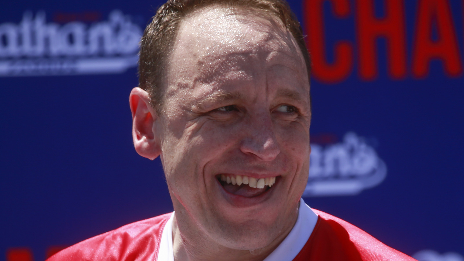 Joey Chestnut Emerges Victorious In NearCancelled 2023 Nathan's Hot Dog Eating Contest