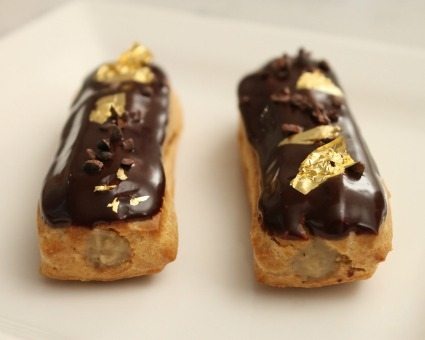 Johnny Iuzzini's Coffee Cardamom Éclairs