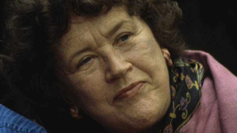 Julia Child smiling