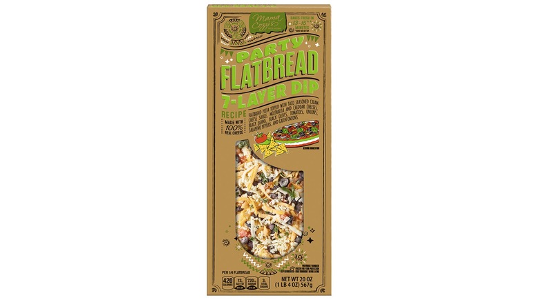 flatbread pizza product box