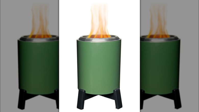 Adventuridge Tabletop Smokeless Fire Pit