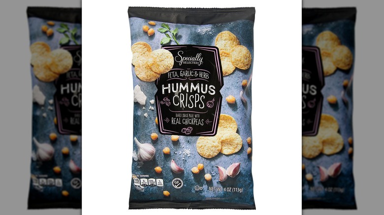 Specially Selected Hummus Crisps 