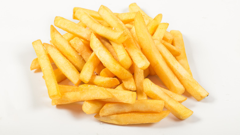 Pile of french fries