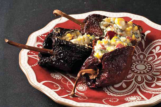 Corn-Stuffed Chiles