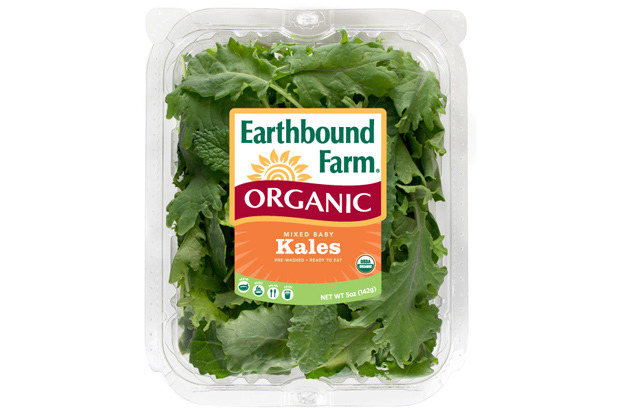 Earthbound Organics Kales