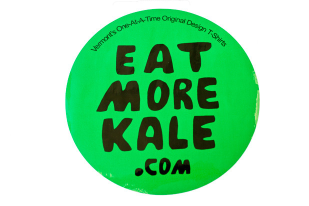 Eat More Kale.com Stickers