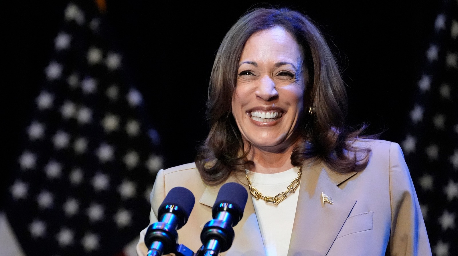 Kamala Harris has a brilliant trick to eat at McDonald’s in the car without making a mess